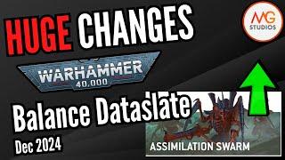 Tyranid Assimilation Swarm Buffed!! | Warhammer 40k 10th Ed