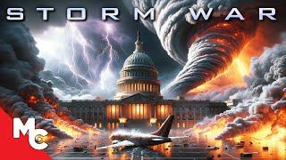 Earth Under Siege | Storm War | Full Movie | Action Twister Disaster | Weather Wars