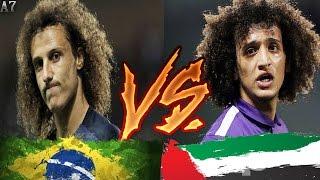 OMAR.A Vs David luiz ● Goals,Skills ● 2016 عمر عبدالرحمن - عموري × ديفيد لويز