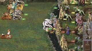 Heroes of Might & Magic III - In The Wake of Gods:  Barbaric invasion.