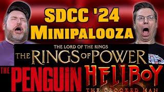 The Penguin, Hellboy, and Rings of Power - SDCC 2024 Trailer Reactions - Minipalooza