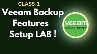 Veeam Backup and Replication Setup and Features ! Download Veeam Backup 11 ! Backup & Restore