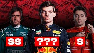 Revealing How Much F1 Drivers get Paid