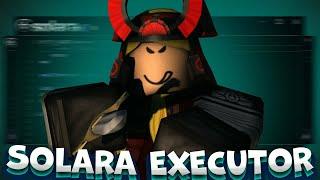 NEW Free BEST Solara Roblox Executor | Actual for 2024 | CONSOLE + ROBUX + BYPASS