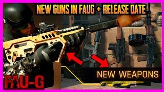 FAUG TDM MODE RELEASE DATE IS HERE | AKM + M416+ AUG AND KAR 98 IN FAUG | FAUG TDM OFFICIAL TEASER |