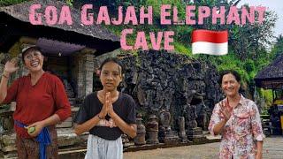 Goa Gajah Elephant Cave Temple in Ubud, Bali  #indonesia #goagajah #elephantcave #ubud #bali