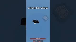 These cheaters are annoying in Roblox the strongest battleground #tsb #roblox #robloxmeme #memes