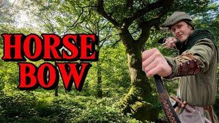 Horse Bow  History and Distance Test