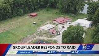 Indiana State Police raid Straitway Truth religious compound in search of missing child