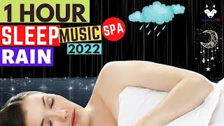 1 Hour Sleep SPA Rain Music - Fall asleep fast