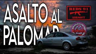 VALHALLA AIRSOFT - ASALTO AL PALOMAR #airsoft #gameplay #gopro