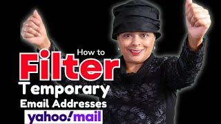 YAHOO MAIL: How to Filter Incoming Mail - Easy Steps