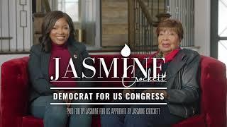 Jasmine Crockett for Congress - Eddie and Jasmine Part 2