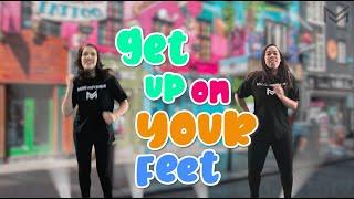 Get Up On Your Feet by Music Movement NPO  Fun Rhythmic & Action Songs for Kids 