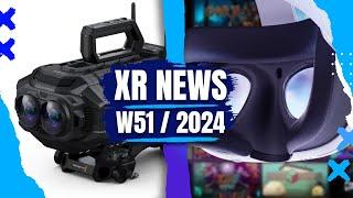 XR News, Sales, Releases (KW51/24) Android XR Teilnehmer, URSA Cine Immersive, Sales