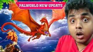 GET READY FOR PALWORLD'S BIGGEST SHOCK YET!  | PALWORLD NEW ISLAND & POKEMONs!