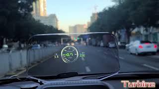 WiiYii C3 HUD Head Up Display OBD2+GPS