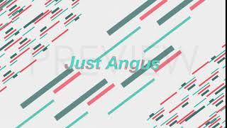 Just Angus (Logo Animation)