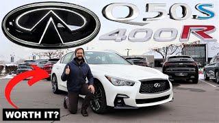 2023 Infiniti Q50 Red Sport 400: Is The New Q50 Worth It?