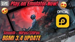 How to Play Bgmi on PC/Laptop | How to Play Bgmi 3.4 Update on Emulator - Ld Player | Vormir Gaming