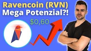Ravencoin (RVN) erklärt | Was ist RavenCoin und wie groß ist das Potenzial? | $0,60 möglich?