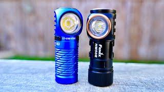 OLIGHT PERUN 2 Mini vs FENIX HM50R | Battle of the mini headlamps