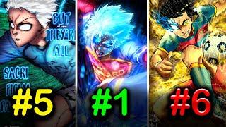 FILTRAN EL NUEVO RANKING  DE LA LIGA NEO EGOÍSTA / BLUE LOCK