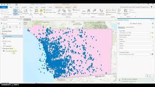 GISG 110:: Add XY Data to ArcGIS Pro