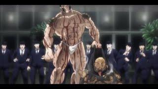 Baki - Hanayama Vs Speck 花山薫-日本最強男人-熱血の戰2