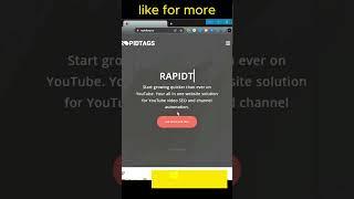 AI Website To Create YouTube Viral Tags | AI YouTube Tags Generator