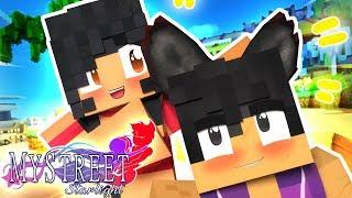 Werewolf Kiss?! | MyStreet: Starlight [Ep.3] | Minecraft Roleplay