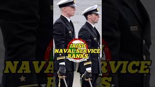 IRISH NAVAL SERVICE RANKS