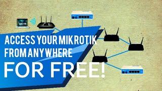 MikroTik REMOTE ACCESS from Anywhere for FREE!