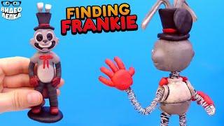 Лепим КОШМАРНОГО КРОЛИКА ФРЕНКИ  Finding Frankie ► Видео Лепка