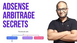 Adsense Arbitrage: Know what to do first