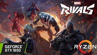 Marvel Rivals - GTX 1650 - All Settings Tested - Unreal Engine 5