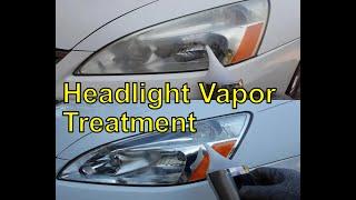 Headlight Vaporizer Liquid Polymer Chemical Polishing Tool