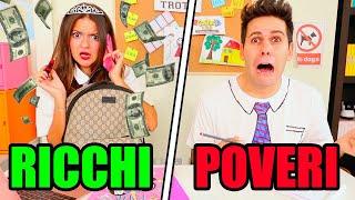 RICCHI vs POVERI A SCUOLA!