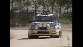 1990 - Old Top Gear: Rallying Ford Sierra Cosworth