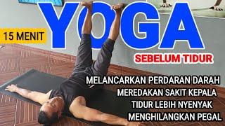 15 MENIT YOGA SEBELUM TIDUR