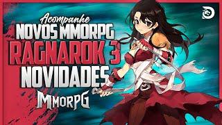 RAGNAROK ONLINE 3? NOVOS MMORPG ANUNCIADOS! Housing no WoW!