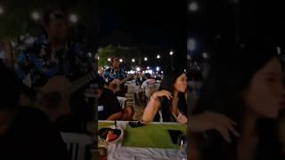 Denny Caknan Dan Bella Bonita Saat Santai Malam Di Pantai Jimbaran Bali #dennycaknan #shorts