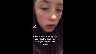 Sad Rhianna