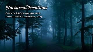 Claude Caron - Nocturnal Emotions (Orchestrated)