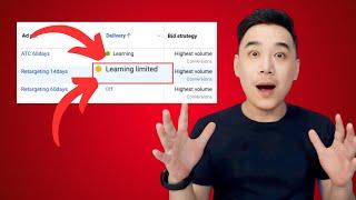 What is Learning Limited in Facebook Ads Manager?