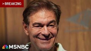 Donald Trump nominates Dr. Mehmet Oz as Centers for Medicare and Medicaid Services Administrator