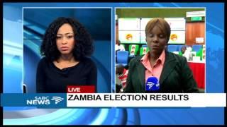 Latest update on Zambia election results counting