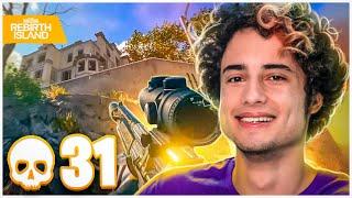 31 KILLS | Partida INSANA em Rebirth Island! COD: WARZONE