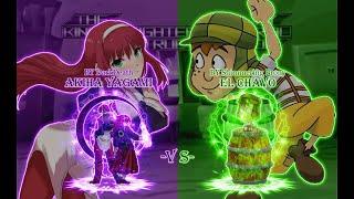 [KOF True Ancestor] Akiha Yagami vs El Chavo