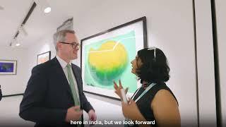 Lord Parkinson visits India for the G20 Culture Ministers' Meeting